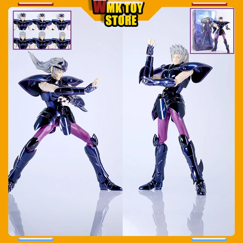 

CSModel Saint Seiya Myth Cloth EX Pyxis Sparta Silver Action Figure Knights of Zodiac Bronze Legend CS Model