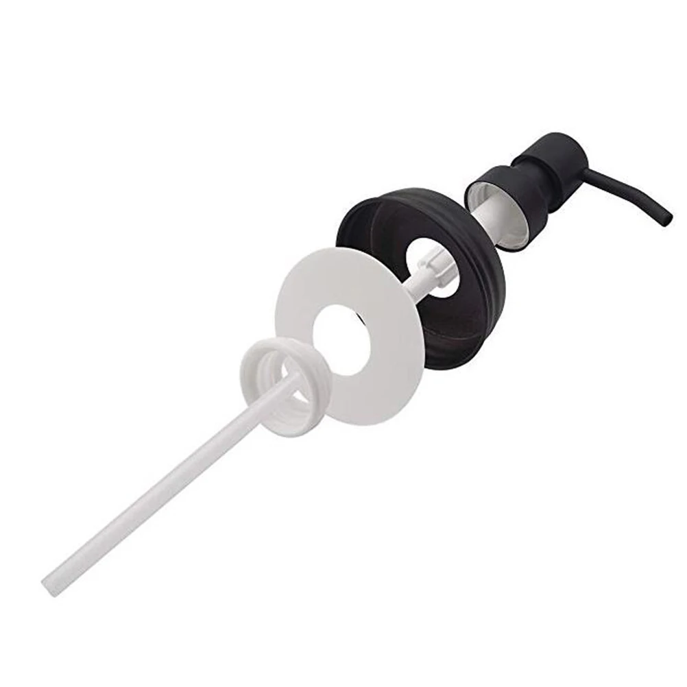 

2Pcs Metal Pump Head Soap Dispenser Replacement Lotion Pump for Bathroom Kitchen Home Practical Stainless Steel
