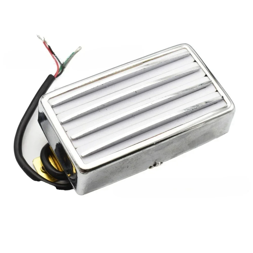 Humbucker-Tonabnehmer für E-Gitarre, 4-Leiter mit Spulenhahn, Drop-in-Ersatz-Tonabnehmer mit Montagerahmen für Gitarre im ST-Stil