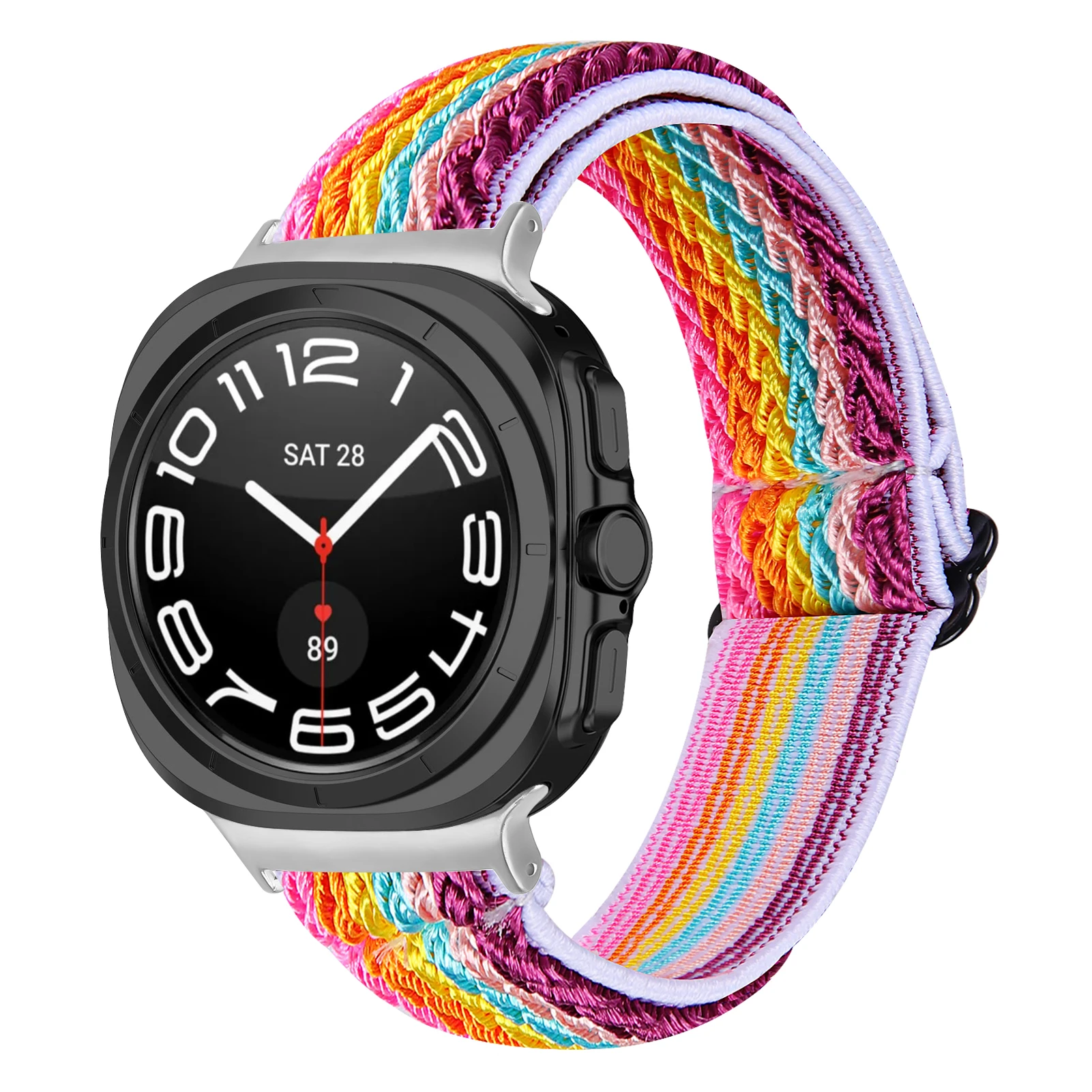 Strap Adjustable for Samsung Galaxy Watch Ultra Breathable Wristband for Galaxy Watch 7 Ultra 47mm Sports Breathable Watchband