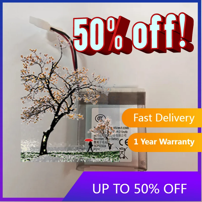 

【Fast Delivery】Battery 215mAh 462223 for Samsung 2021 QLED Voice Solar Energy TV Remote Control TM2180E QN9 QN8 QN7 Battery