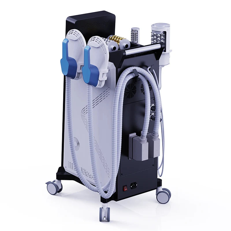 2026 جديد Ems NEO RF المهنية الجسم 200HZ 6500W EMS آلة التخسيس DLS-EMST محفز العضلات ، تحفيز فقدان الوزن العضلات #4