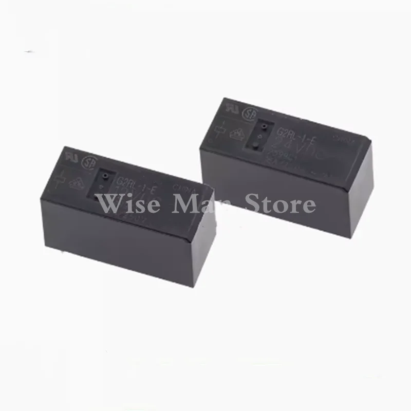 100PCS G2RL 1 E Relay G2RL-1-E 5VDC G2RL-1-E 12VDC G2RL-1-E 24VDC 8Pin 16A 250V AC G2RL-1-E DC5V 12V 24V DC new original