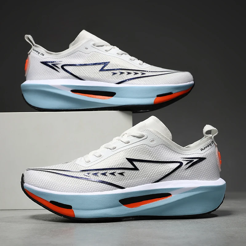 

High-quality Men Running Shoes for Women Light Comfy Outdoor Jogging Summer Mesh Sports Shoes Lightweight Fitness Training Shoes