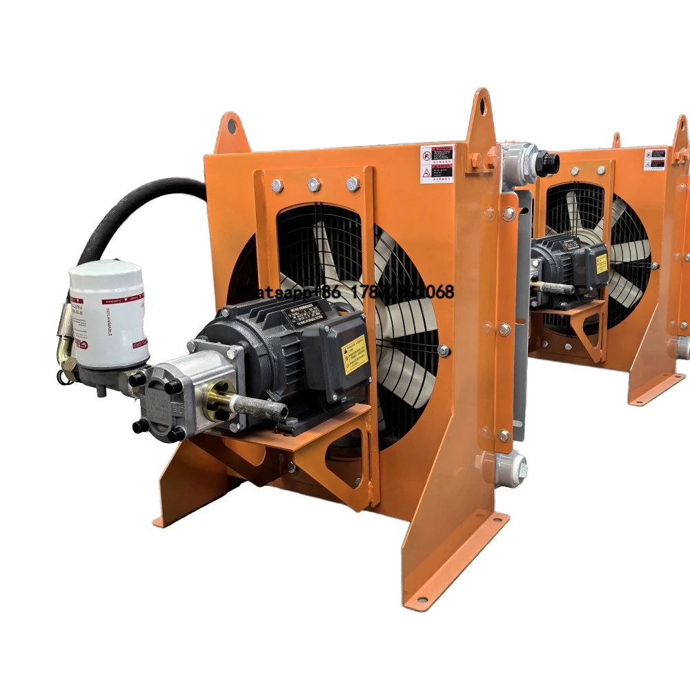 

Independent Circulation Hydraulic Oil Air-cooled Radiator Cooler