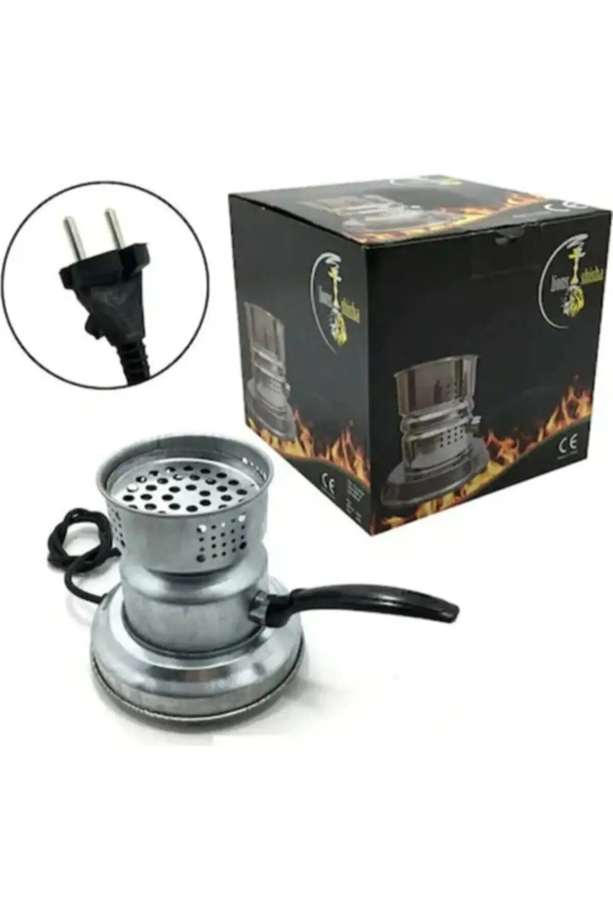 2021 Lions Hookah Coal Burning Machine Ember Burning Machine Electric Pipe Smoking Grass Accessories Free Shipping Fast Delivery