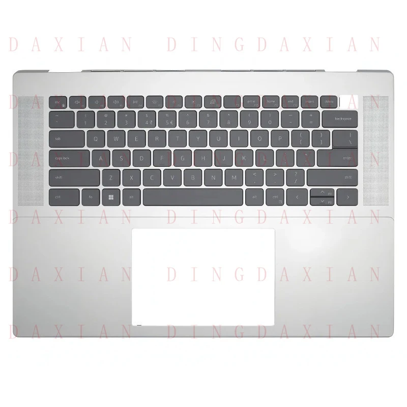 

AA New 0HJ5PC For Dell Inspiron 16 5625 5620 Palmrest w/Backlit US Keyboard Silver