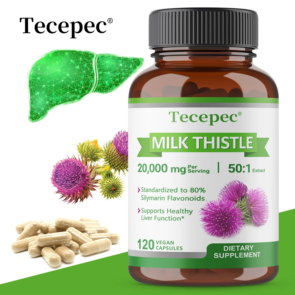 

Капсулы от расторопши — (положины от 400 мг, 50:1, экстракт) — детоксикация печени, антиоксидант, с 80% растирачивания молока