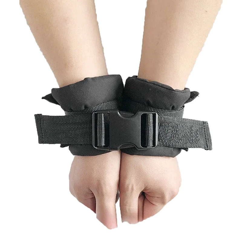 Universal Wrist Foot Limbs Restraint Strap Bedridden Paralyzed Elderly Hand Ankle Fixed Belt Anti-scratch Restraint Fixing Belt