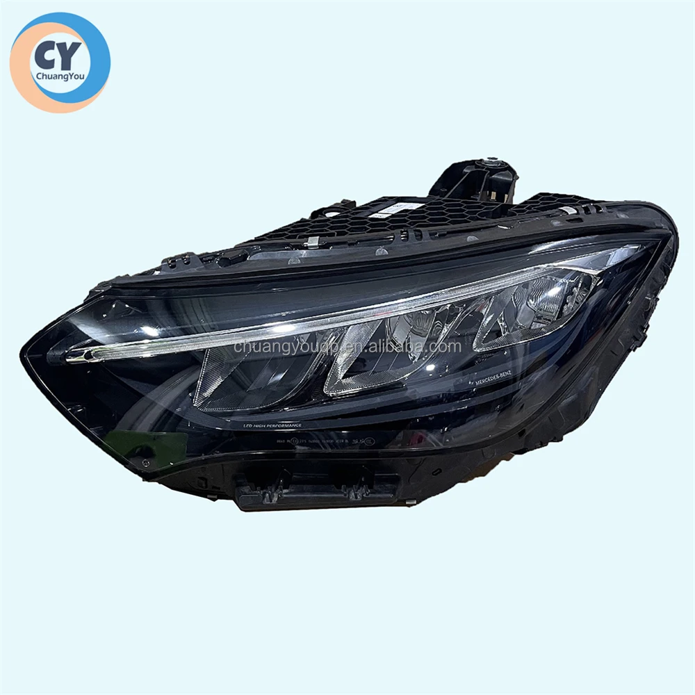 

FOR Mercedes-Benz EQE Headlight W295 LED 2022 2023 2024 2025 Original Headlamp EQE350 EQE500 EQE53 EQE43 Car Light A2959069800