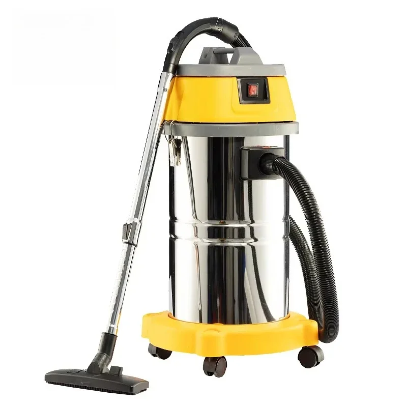 

Dry and wet 35L vacuum cleaner 1500 watt large capacity floor brush crevice tool smart home