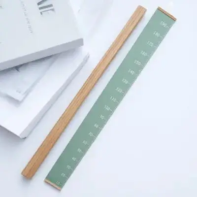 

1pc Wall Stickers Height Bar For Kids Home Decoration Growth Chart Measurement Tool Removable Kids Height Ruler Wall Hanging