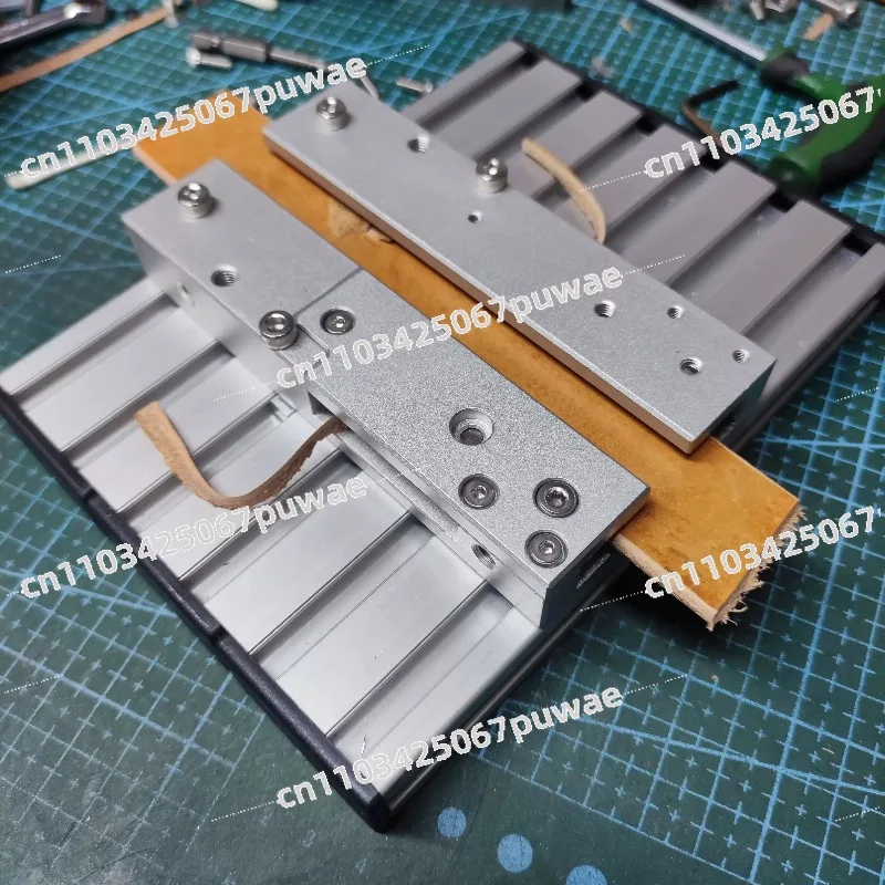 Belt Edge Trimmer Round Edge Shaver Leather Skiving Tool for Belt Edge Finishing