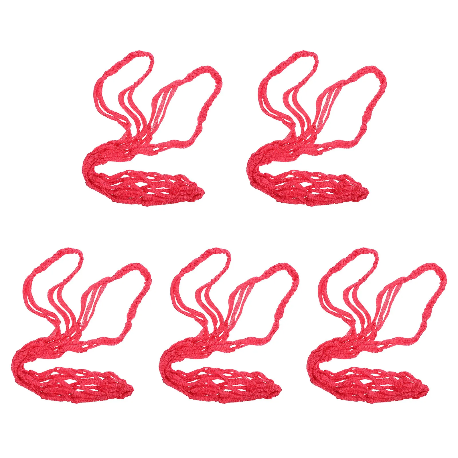 Mesh Feeder Bag - 5Pcs Nylon Mesh Cattle and Sheep