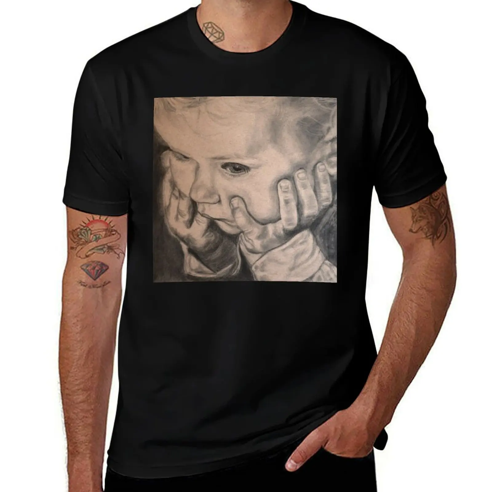 The Little Thinker T-Shirt Plus Size Non-Shrink T-Shirt