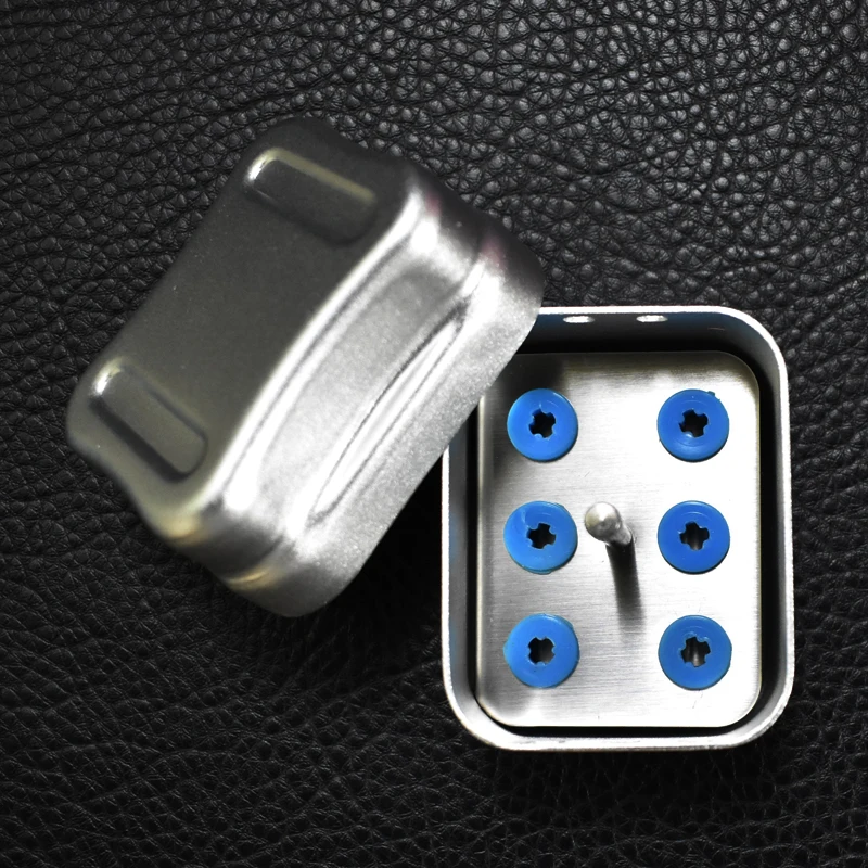 Dental-Desinfektionsbox für Scaler-Spitzen, Autoklav-Sterilisator für Mundpflegegeräte, zufällige Farbe, 6 Löcher – Detail 9