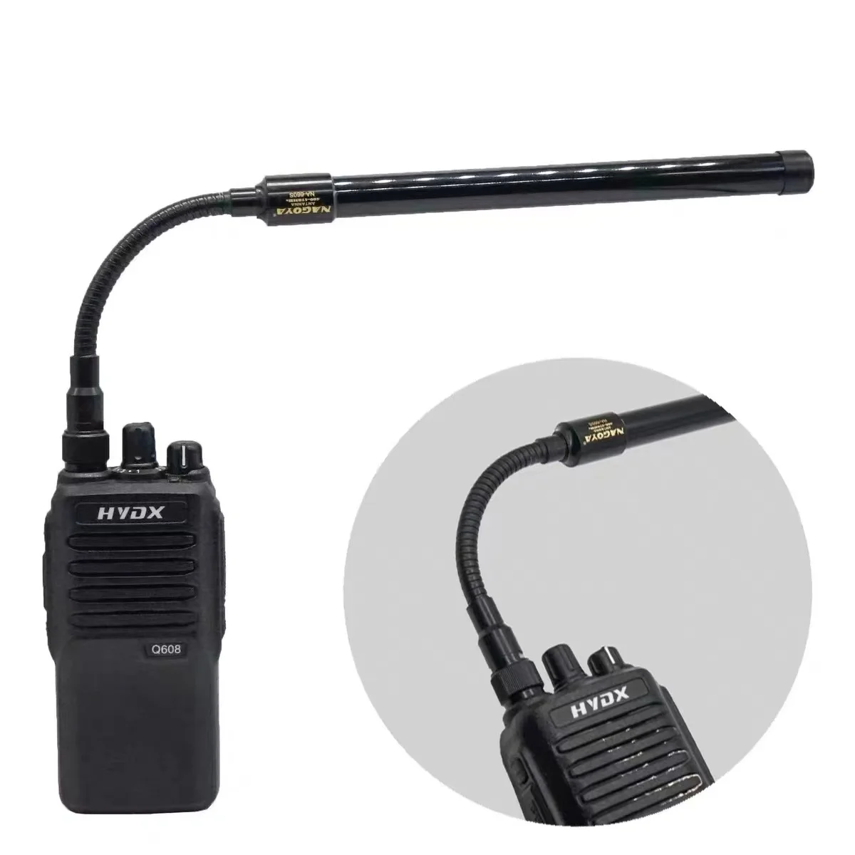 

2024 New Nagoya Original NA-660S Two Way Radio Antenna SMA Female for BaoFeng UV-5R UV-82 BF-888S H777 Walkie Talkie HAM