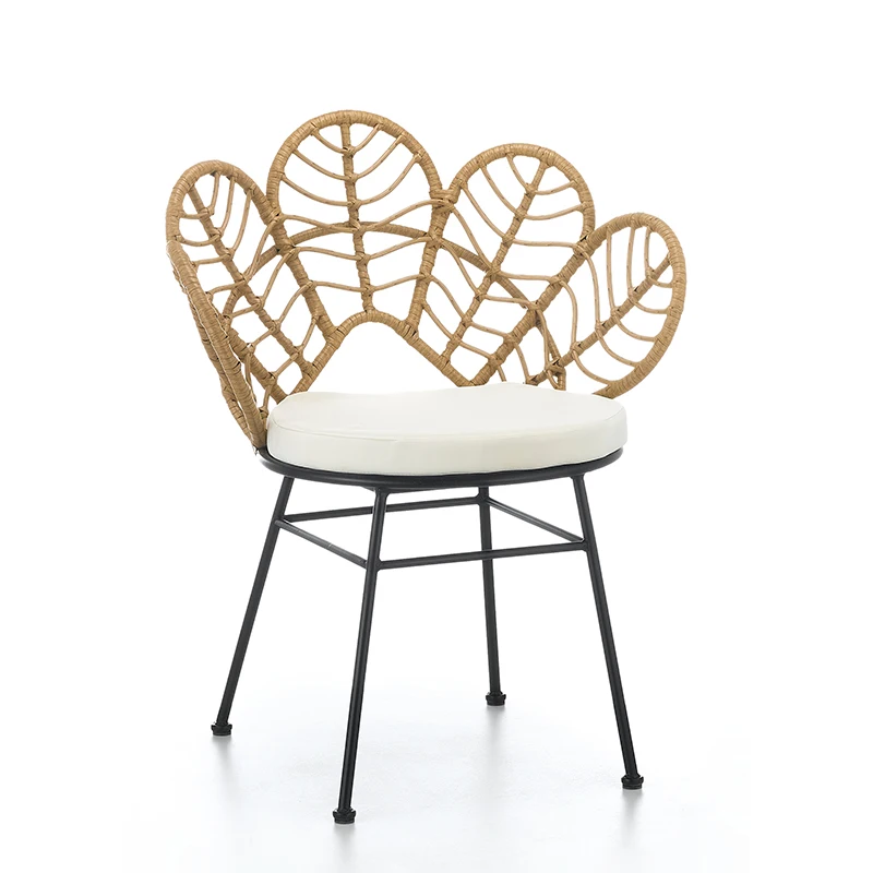 

*Wicker Modern Rattan Chair Outdoor Garden Chairs Patio Furniture Lounge Outdoor Rattan Chair for Garden