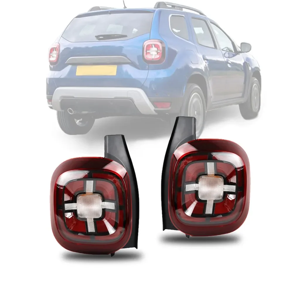 

For Dacia Duster 2017-2021 Left or Right Tail Lights Rear Brake 265503601r 265558217r Ip67 Waterproof Auto Spare Parts