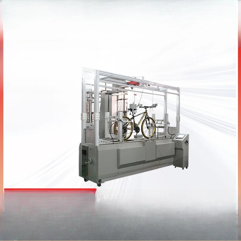 

Bicycle road condition testing machine, electric vehicle comprehensive performance testing device