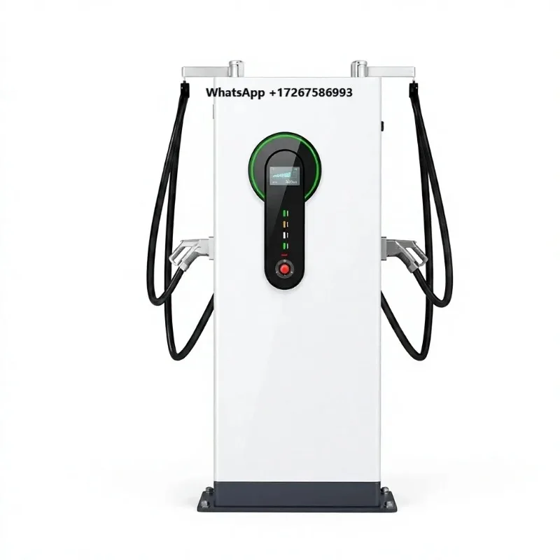 360kW DC Fast Charging Pile Floor Mounted Dual  EV Charging Station for Bus Stations Logistics Parks Parking Lots