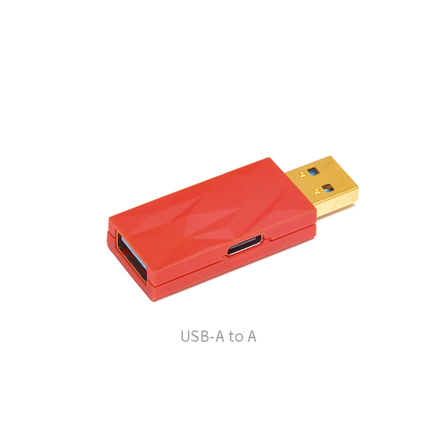 iFi SilentPower iDefender+ MAX USB Ground Loop Isolator, USB-A to USB-A Standard Version, PC HiFi Audio Noise Eliminator