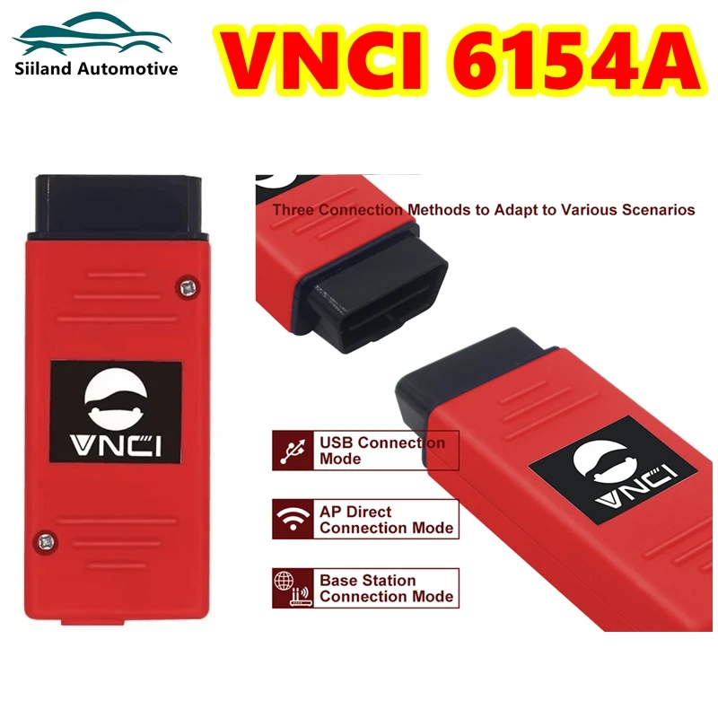 HIgh Quality 2023 VNCI 6154A V9.0 V11 support CAN FD and DoIP Protocol Original Driver Cover 6154 DOIP All Models And Function