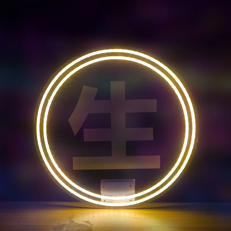 LED Luminous Letter Sign Rechargeable Digital Message Board for Nightclubs Bars VIP Reserved Logo Personalized Business Sign