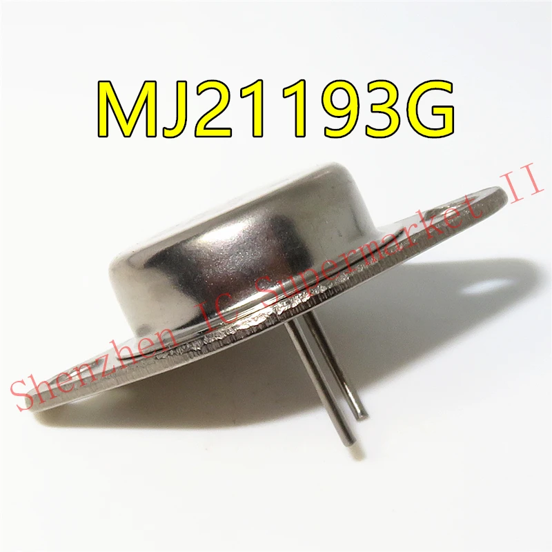 1PCS MJ21193  MJ21193G TO-3  in stock