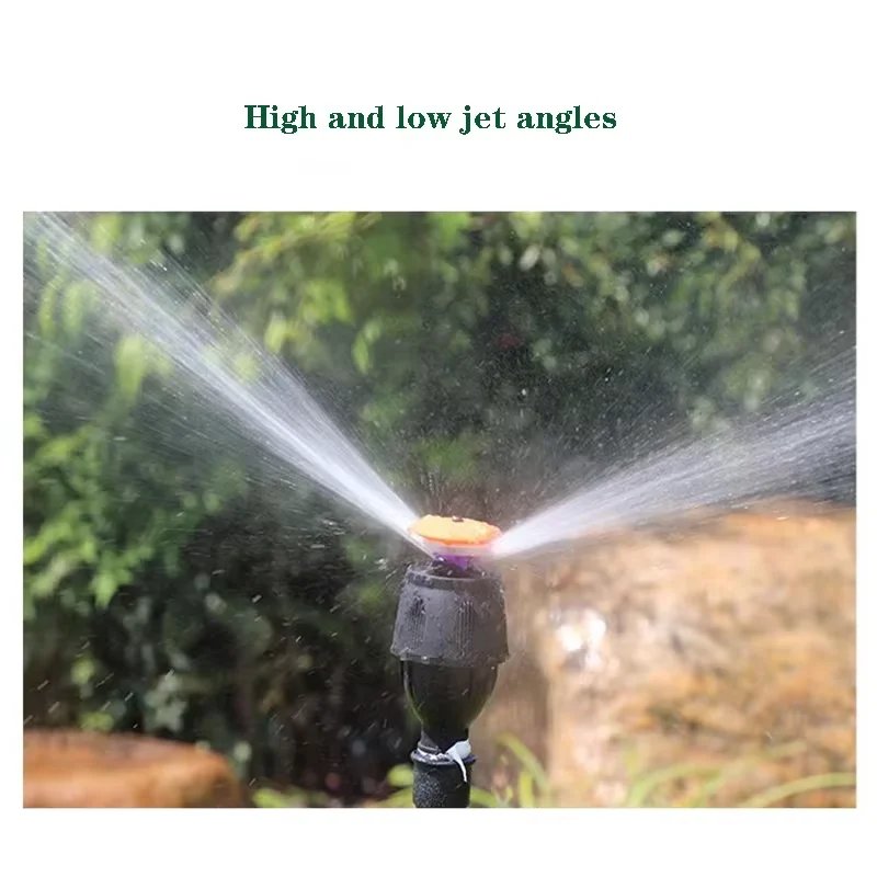 Automatic McGonagall Sprinkler for Vegetable Field Rotating Lawn Garden Watering Greening Agricultural Sprinkler System