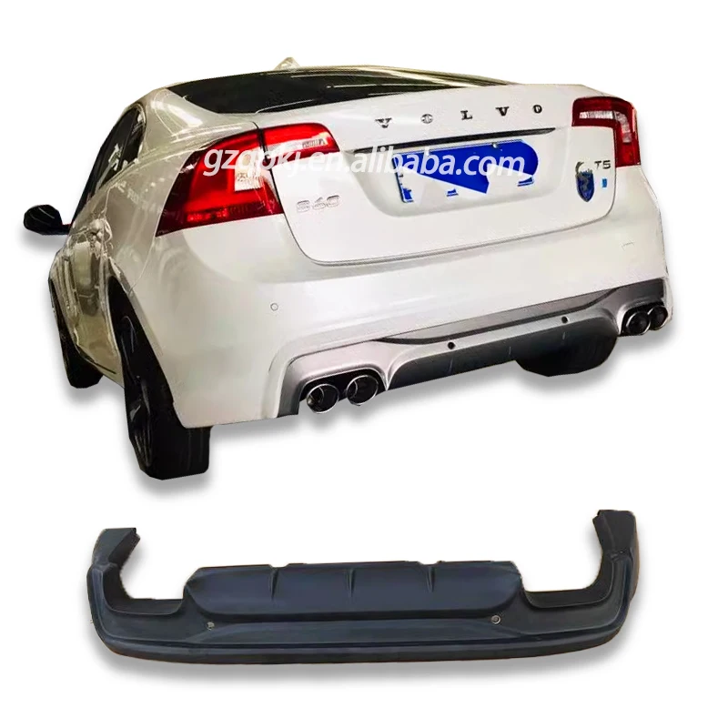 

Sport Version Rear Bumper Lip Diffuser Rear Spoiler for 2014-2019 V60/S60L Body Kit
