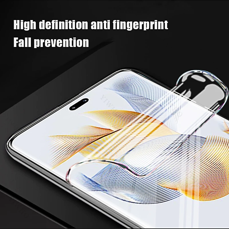 For Huawei Honor 90 80 60 70 Lite Pro Plus SE GT Screen Protector Clear Hydrogel Film for Honor X 50 50i 40 40i 5 6 7 8 7a 8a 5G