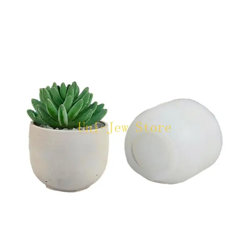 

40GB Gypsum Silicone Molds for Candle Holder Making Plant Flower Pot Mold