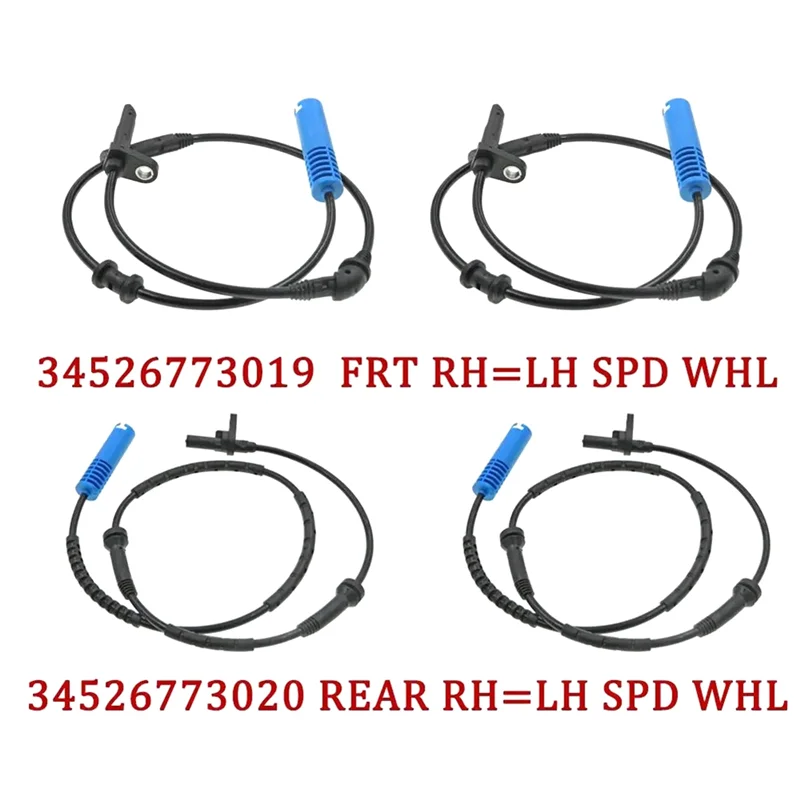 AEE5-1 пара датчиков скорости колеса ABS для BMW Mini Cooper R55 R56 2007-2015