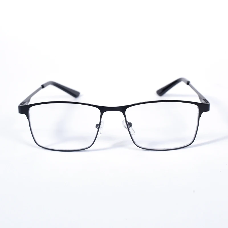 2025 NEUE Männer Blau licht blockieren Lesebrille für Männer Metall Vollformat Leser Lupe Presbyopie Objektiv Brillen + 75 + 100 + 125 – Detail 7