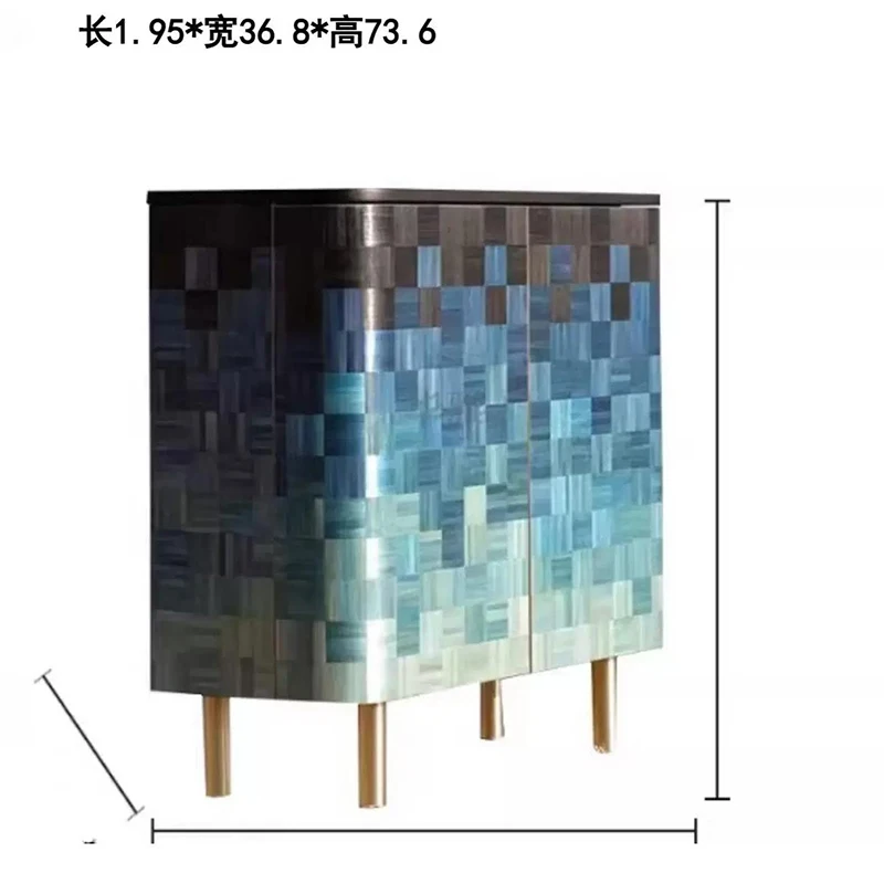 Premium Delicacy Luxury Modern Living Room Cabinets Trendy Storage Locker Nordic Living Room Furniture Armario De Almacenamiento