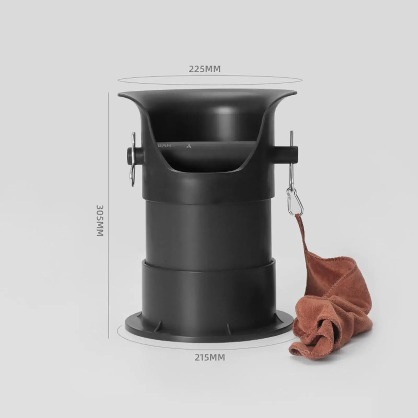 Стук-бокс для эспрессо-молотов, коммерческий, стиль бариста, сбор кофейной гущи, мусорное ведро для дома, офиса