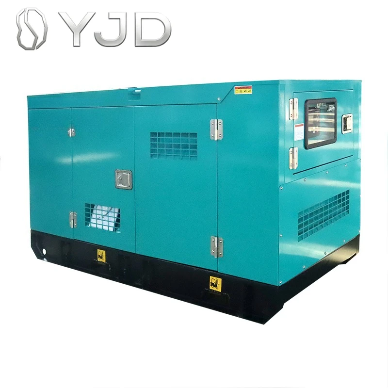 Electric Start 100% Copper Alternator Water Cooling System Intelligent 50/60Hz Silent 100kw Diesel Generator Set Industrial ATS