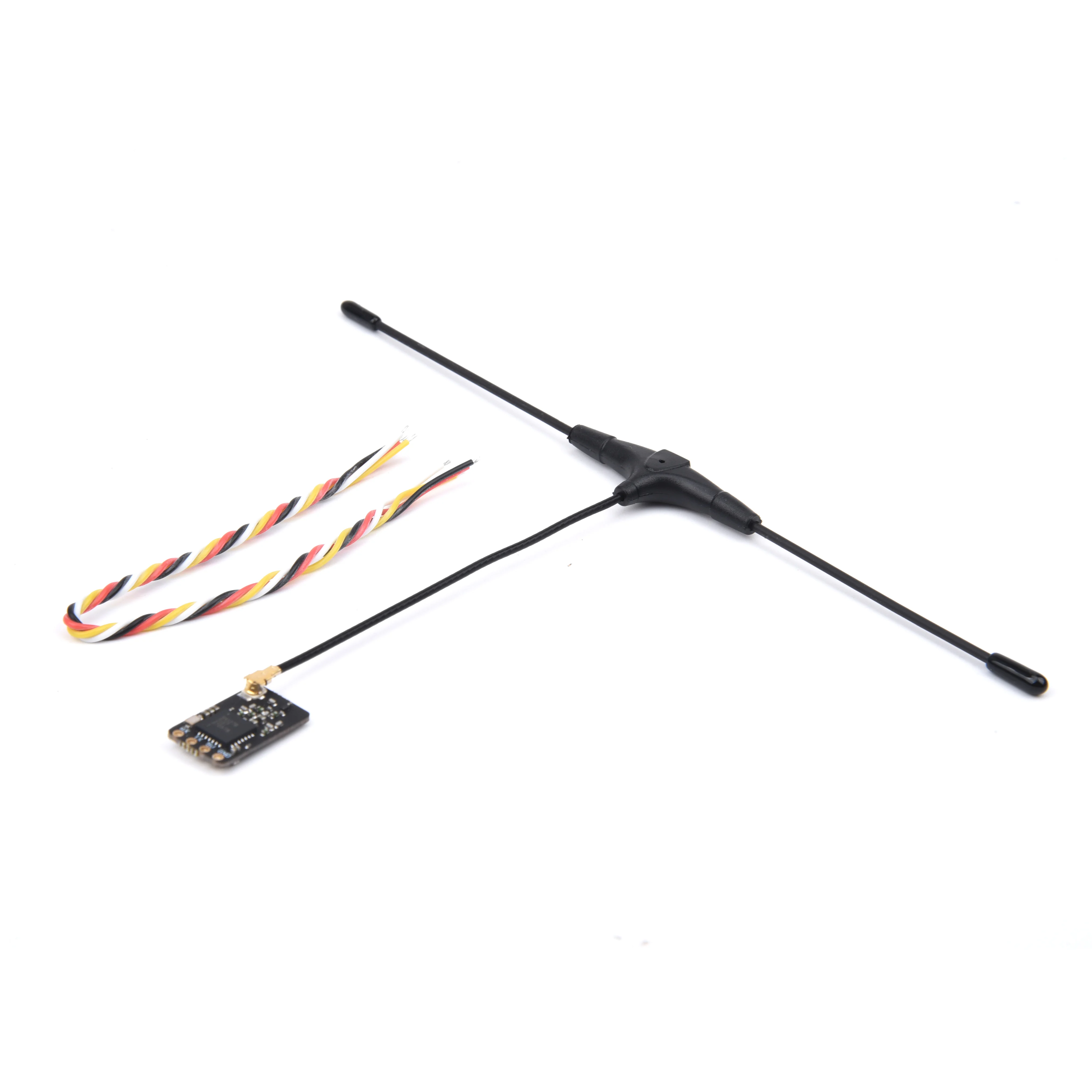 Ricevitore ELRS NANO ExpressLRS 915 MHz con antenna tipo T Supporto aggiornamento Wifi per parti di droni trasversali RC FPV