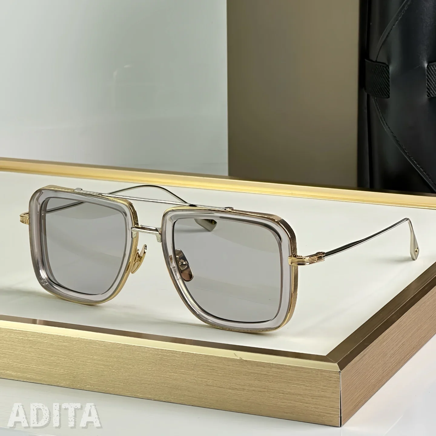 

ADITA DUBSIGNAL DTS465 Top Quality Sunglasses for Men Classic Women Luxury Brand Designer sunglasses UV400