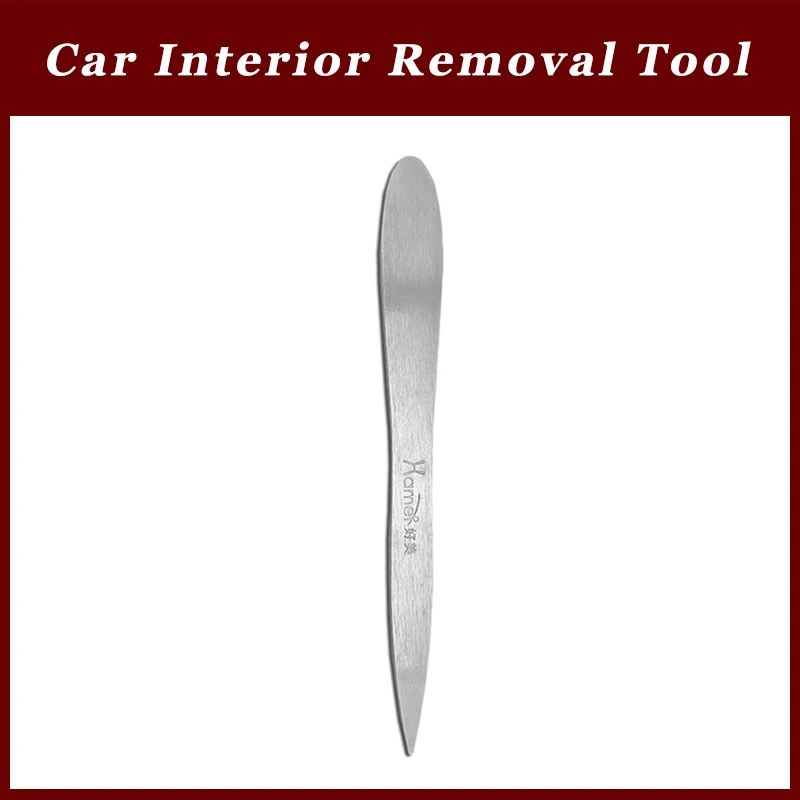 Car Styling Pry Bar Radio Door Trim Dash Sill Panel Disassembly Crowbar Repair Hand Tools Interior Accessories