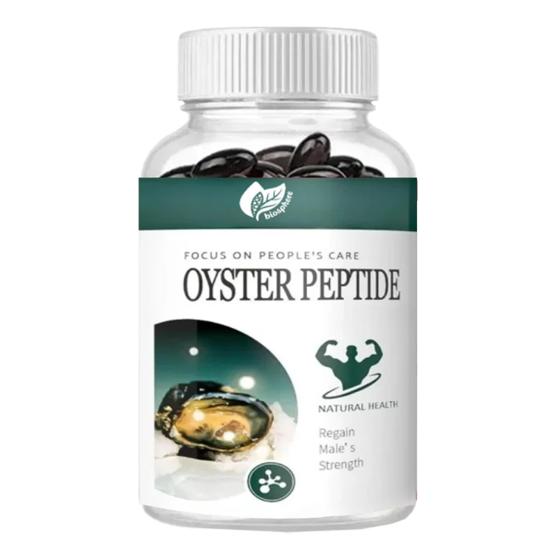 

Oyster Extract，Oyster Supplements for Men ＆ Women,60 Capsules,Oysters Extract Capsules with Zinc Powder