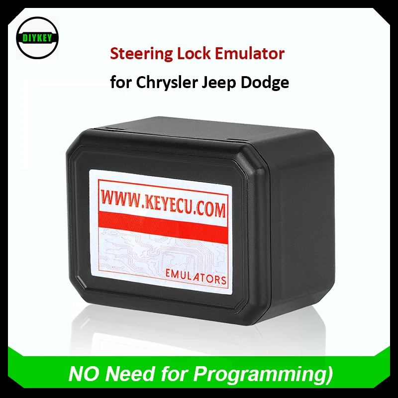 

DIYKEY для Fiat Chrysler Jeep Cherokee ОЗУ Dodge Lancia ESL электронный симулятор эмулятора рулевого замка со звуком блокировки