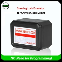 DIYKEY for Fiat Chrysler Jeep Cherokee Ram Dodge Lancia ESL Electronic Steering Lock Emulator Simulator With Lock Sound