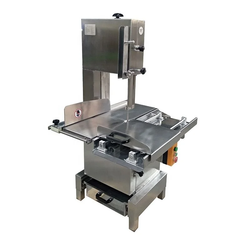 High Efficiency Stainless Steel Frozen Meat Band Saw Chicken Bone Cutting Machine