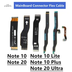 USB Main Board Motherboard LCD Display Flex Cable Ribbon Replacement For Samsung Note 20 Ultra Note 10 Plus Lite 4G 5G N986B