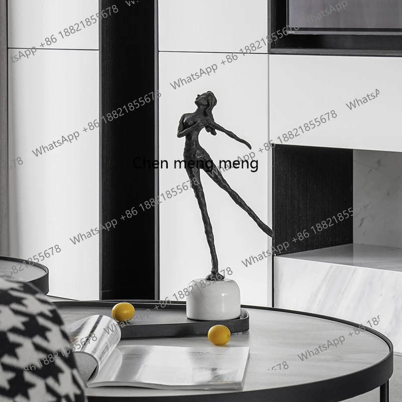 

Modern living room coffee table desktop ornaments, home accessories, simple model room soft decoration, decoration