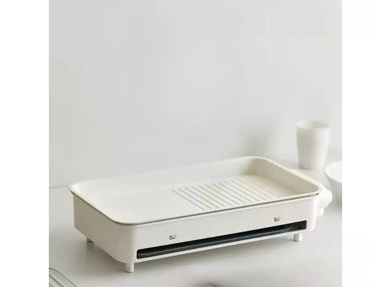 Multifunctional Electric BBQ Grill Pan Household Integrated Indoor Barbecue Sausage Cooking Machine