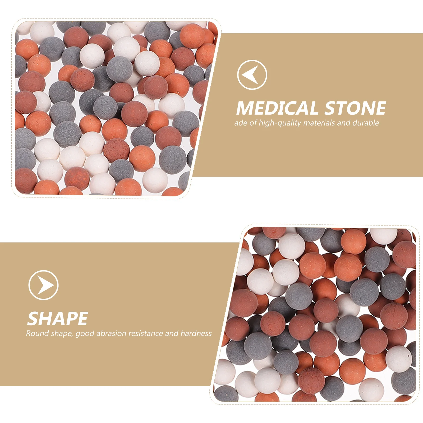 2 حزم أنيون استبدال الخرز المعدني كرات دش تصفية المياه المنقي تنقية إزالة الشوائب الجلد العناية بالشعر