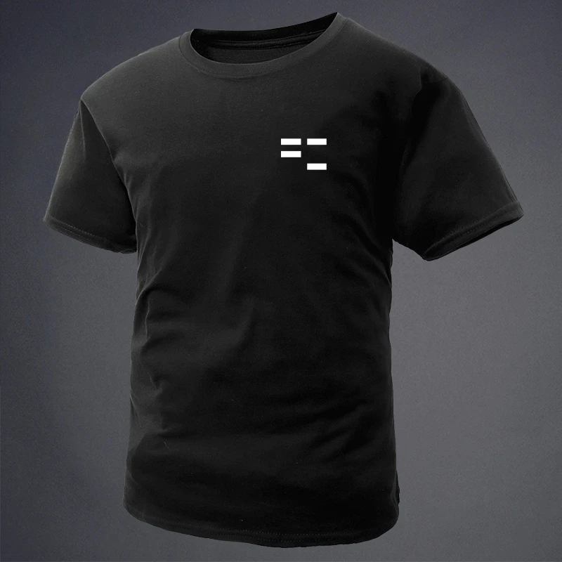 2026 Summer New Product - Military Style - Exclusive Defense Brand FERRO - Round-neck Short-sleeved T-shirt - Tough Guy Clothing